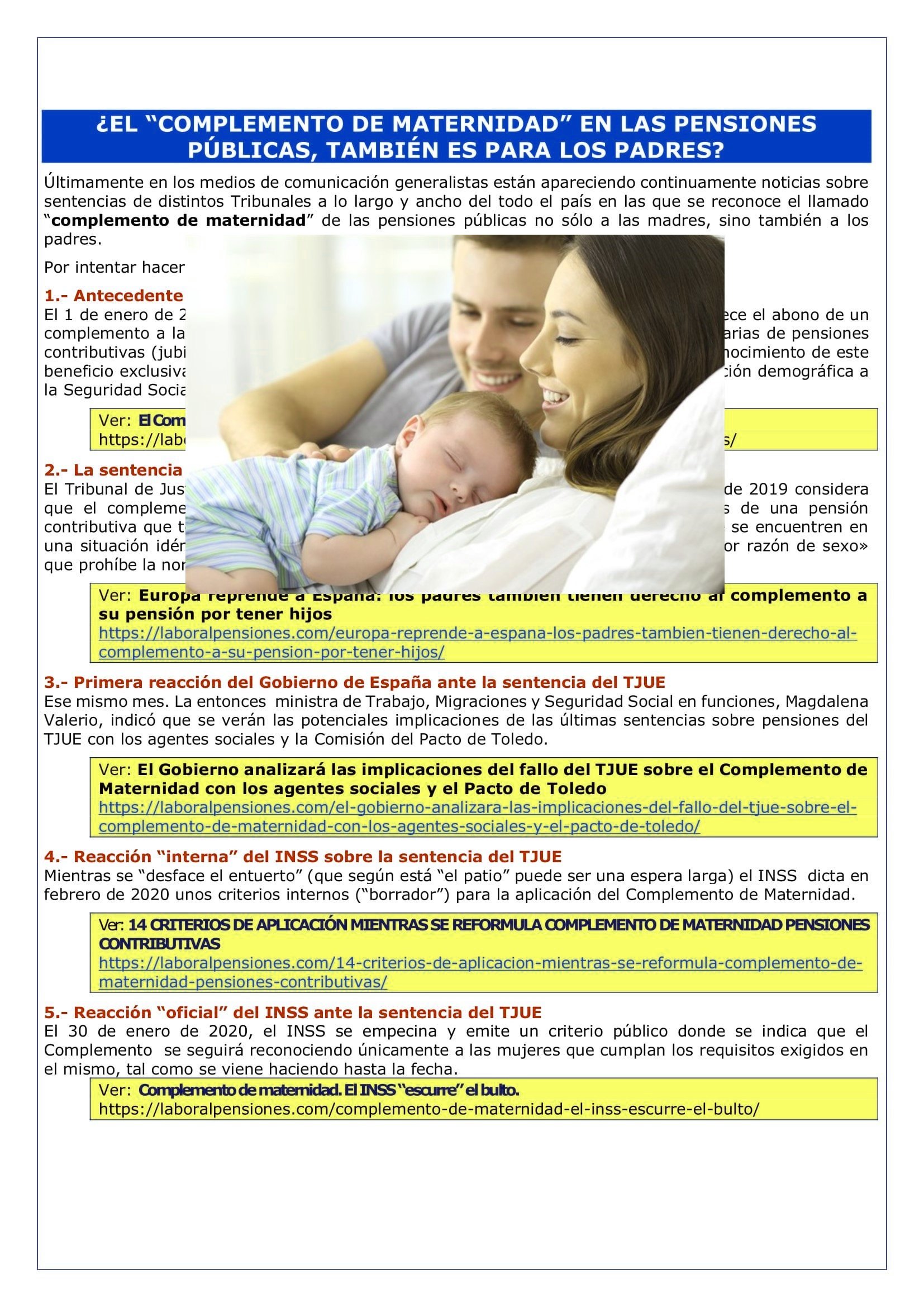 La maternidad reduce pensiones de mujeres en México