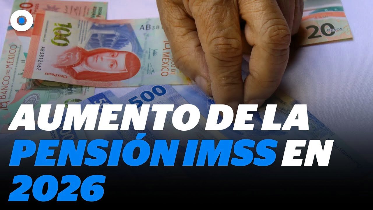 Aumento del 25% en pensiones IMSS Ley 73 para 2026