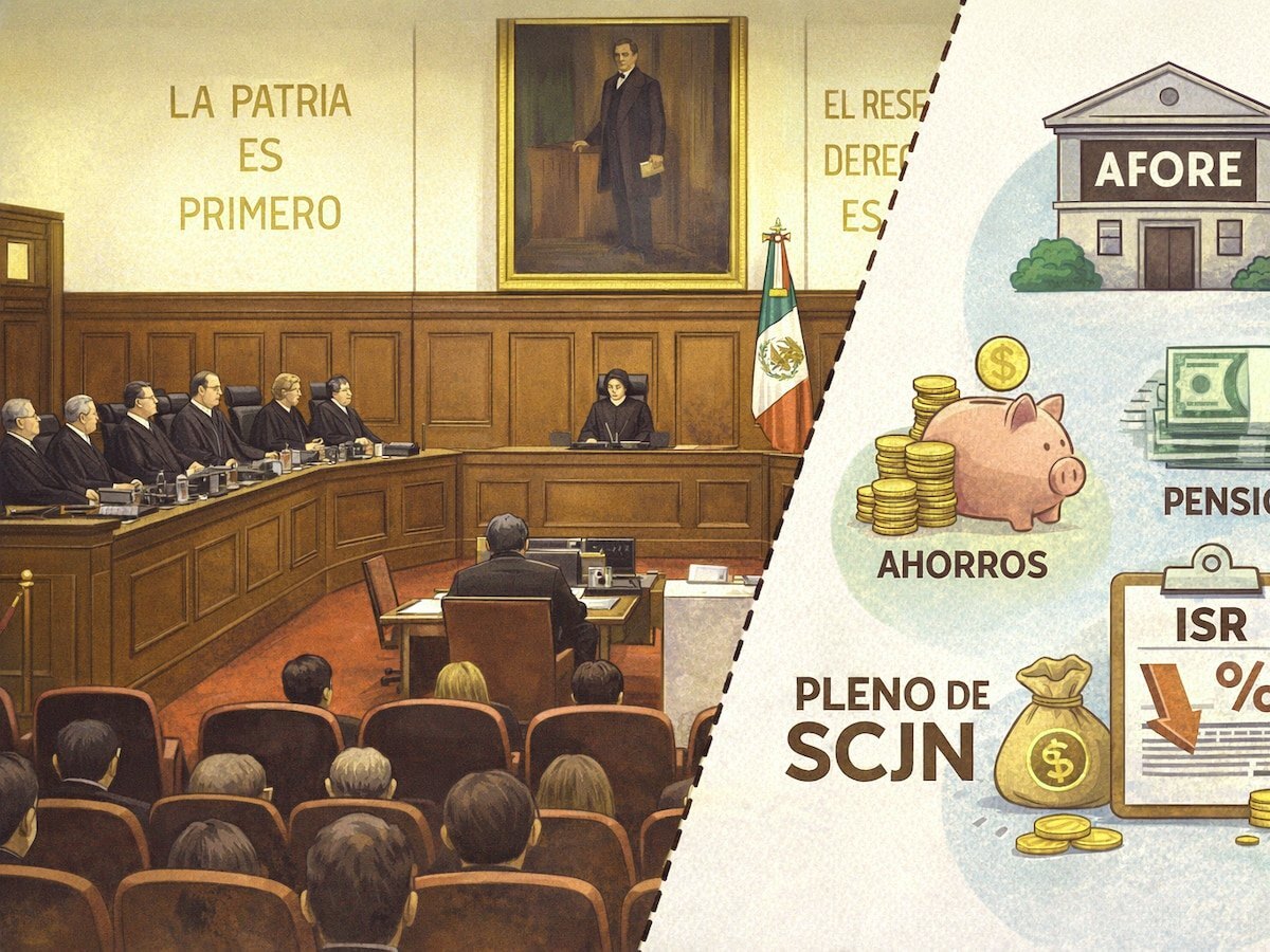 Recursos AFORE por fallecimiento: la Corte perfila exención de ISR en 2026