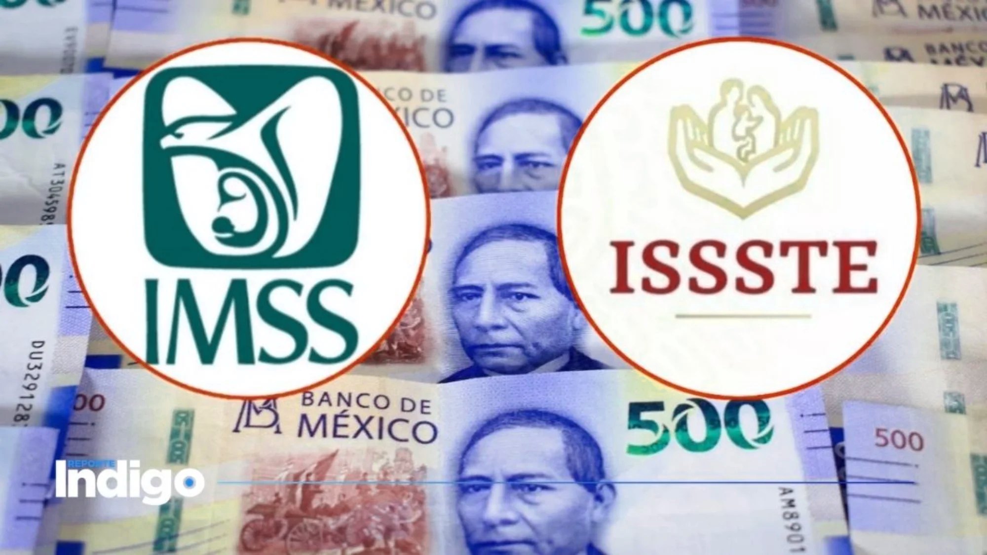 Retenciones en pensiones IMSS e ISSSTE para 2026
