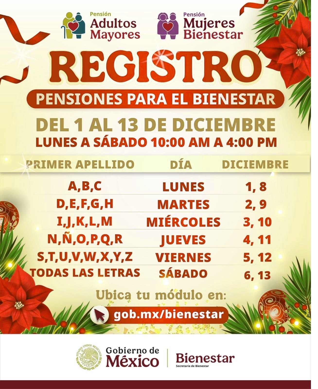 Registro a la Pensión Bienestar Adultos 2026 en México