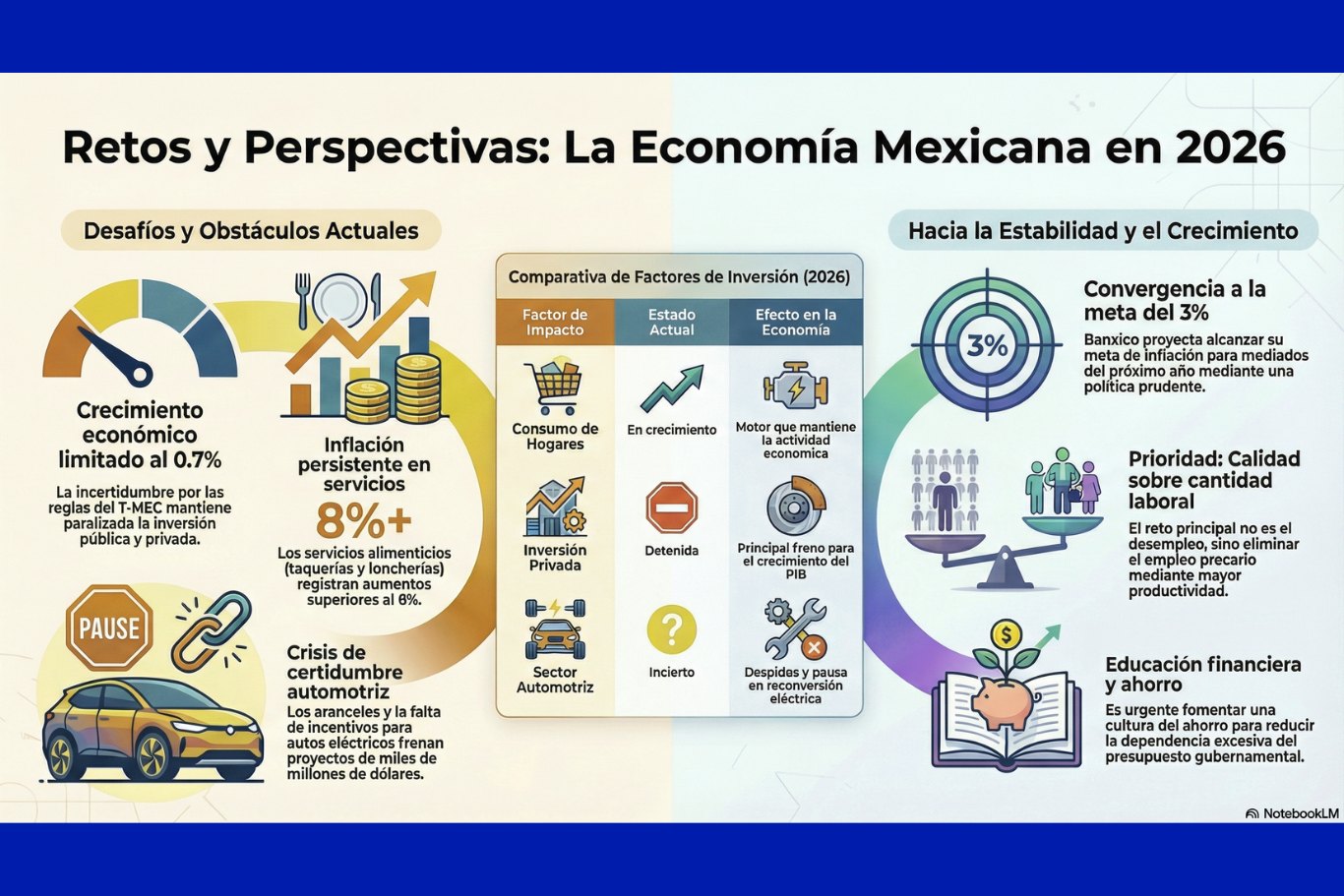 Datos económicos clave se publicarán esta semana