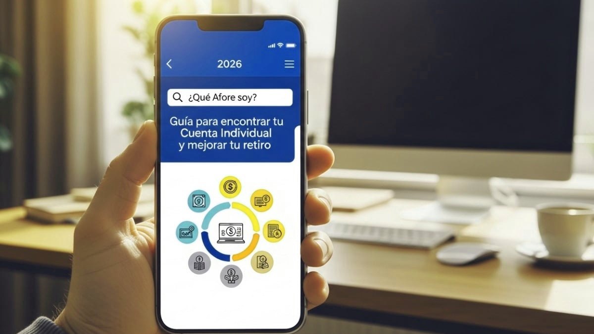 Cómo localizar tu afore en 2026: guía completa