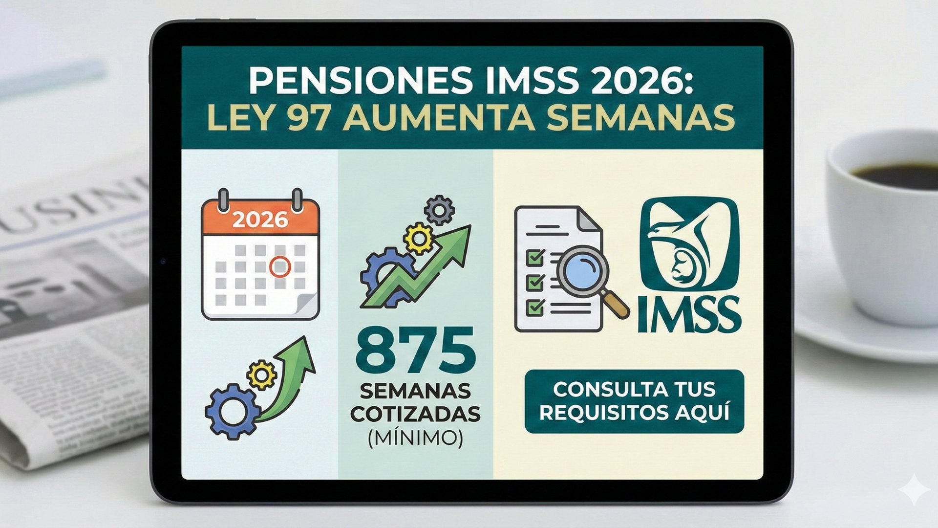Requisitos para la Pensión IMSS en 2026